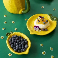 PORSGRUNDS PORSELÆNSFABRIK Porsgrunds Porselænsfabrik Limonade Fat 21x16cm Discount