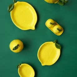 PORSGRUNDS PORSELÆNSFABRIK Porsgrunds Porselænsfabrik Limonade Fat 21x16cm Discount