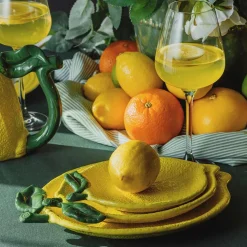 PORSGRUNDS PORSELÆNSFABRIK Porsgrunds Porselænsfabrik Limonade Fat 21x16cm Discount