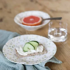 PORSGRUNDS PORSELÆNSFABRIK Porsgrunds Porselænsfabrik Maia Tallerken 21cm Gul Sale