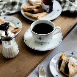 PORSGRUNDS PORSELÆNSFABRIK Porsgrunds Porselænsfabrik Ministrå Kopp & Skål Te Clearance