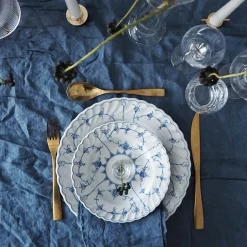 PORSGRUNDS PORSELÆNSFABRIK Porsgrunds Porselænsfabrik Bogstad Stråmønster Tallerken Dyp 20 cm Clearance