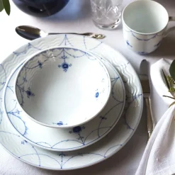 PORSGRUNDS PORSELÆNSFABRIK Porsgrunds Porselænsfabrik Bølge Strå Tallerken 27cm New