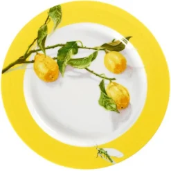 PORSGRUNDS PORSELÆNSFABRIK Porsgrunds Porselænsfabrik Citron Tallerken 27cm Online