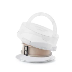 PORSGRUNDS PORSELÆNSFABRIK Porsgrunds Porselænsfabrik Bake It Easy Kakefat m/Silikonring og Porse Online