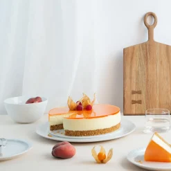 PORSGRUNDS PORSELÆNSFABRIK Porsgrunds Porselænsfabrik Bake It Easy Kakefat m/Silikonring og Porse Online