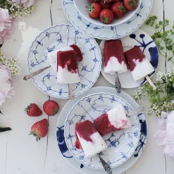 PORSGRUNDS PORSELÆNSFABRIK Porsgrunds Porselænsfabrik Maxistrå Blå Asjett 20,5 cm Clearance