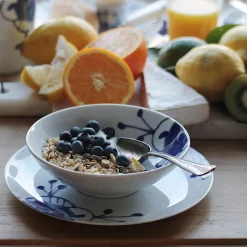 PORSGRUNDS PORSELÆNSFABRIK Porsgrunds Porselænsfabrik Maxistrå Blå Asjett 20,5 cm Clearance