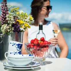 PORSGRUNDS PORSELÆNSFABRIK Porsgrunds Porselænsfabrik Maxistrå Blå Asjett 20,5 cm Clearance