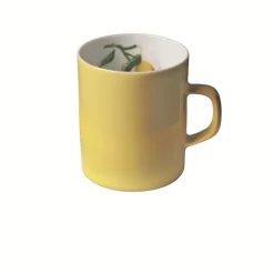 PORSGRUNDS PORSELÆNSFABRIK Porsgrunds Porselænsfabrik Citron Kopp & Skål Kaffe 15 cl Discount