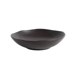 PORSGRUNDS PORSELÆNSFABRIK Porsgrunds Porselænsfabrik Natur Dyp Tallerken 16cm Matt Sort Discount