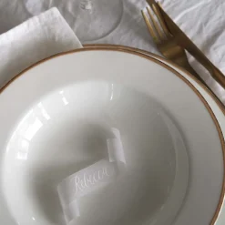 PORSGRUNDS PORSELÆNSFABRIK Porsgrunds Porselænsfabrik Nathalie Gull Tallerken Dyp 23 cm Outlet