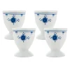 PORSGRUNDS PORSELÆNSFABRIK Porsgrunds Porselænsfabrik Ministrå Eggeglass 4pk Sale