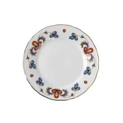 PORSGRUNDS PORSELÆNSFABRIK Porsgrunds Porselænsfabrik Bondemønster Tallerken Flat 21 cm New