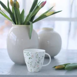 PORSGRUNDS PORSELÆNSFABRIK Porsgrunds Porselænsfabrik Maia Kopp 37cl Rosa New