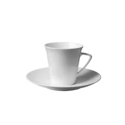 PORSGRUNDS PORSELÆNSFABRIK Porsgrunds Porselænsfabrik Tid Kaffekopp & Skål 20cl Outlet