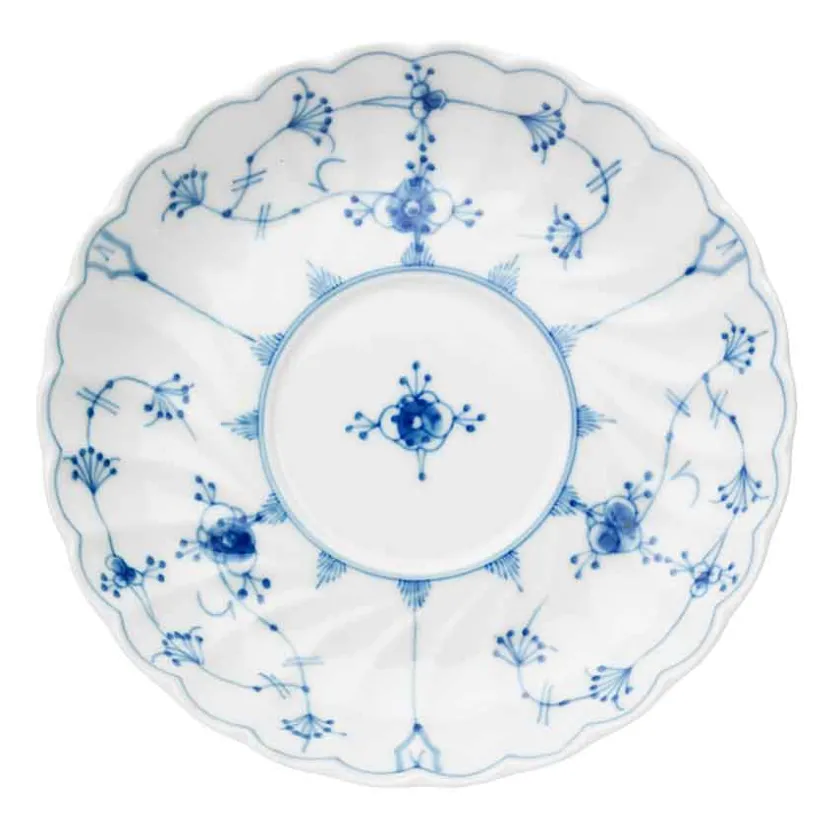 PORSGRUNDS PORSELÆNSFABRIK Porsgrunds Porselænsfabrik Bogstad Stråmønster Skål 15,5 cm Outlet