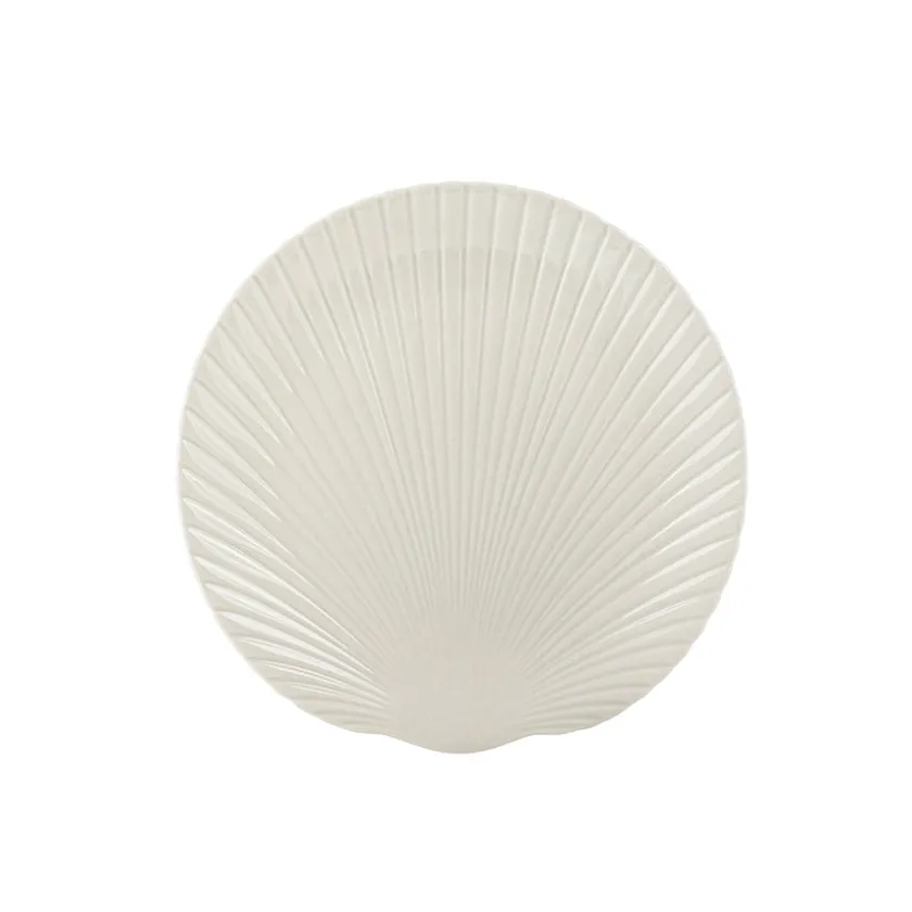 PORSGRUNDS PORSELÆNSFABRIK Porsgrunds Porselænsfabrik Kamskjell Asjett 20cm Blek Sand Online