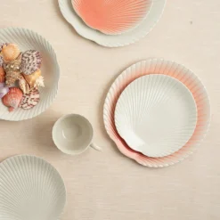 PORSGRUNDS PORSELÆNSFABRIK Porsgrunds Porselænsfabrik Kamskjell Asjett 20cm Blek Sand Online