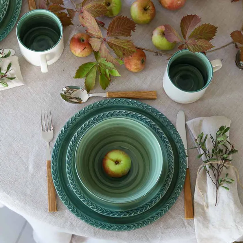 PORSGRUNDS PORSELÆNSFABRIK Porsgrunds Porselænsfabrik Pors Tallerken 26cm Grønn