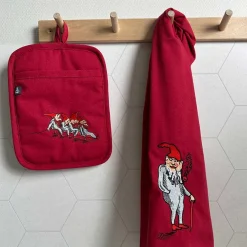 PORSGRUNDS PORSELÆNSFABRIK Porsgrunds Porselænsfabrik Nisse Kjøkkenhåndkle 70x50cm Rød Discount