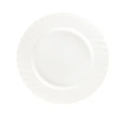 PORSGRUNDS PORSELÆNSFABRIK Porsgrunds Porselænsfabrik Bogstad Hvitt Asjett 17,5 cm Best