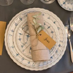 PORSGRUNDS PORSELÆNSFABRIK Porsgrunds Porselænsfabrik Bogstad Stråmønster Tallerken 20cm Discount