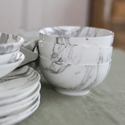 PORSGRUNDS PORSELÆNSFABRIK Porsgrunds Porselænsfabrik Marmor Bolle 14cm Outlet