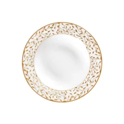 PORSGRUNDS PORSELÆNSFABRIK Porsgrunds Porselænsfabrik Cecilie Gull Tallerken Dyp 23 cm New