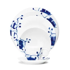 PORSGRUNDS PORSELÆNSFABRIK Porsgrunds Porselænsfabrik Maxistrå Blå Flat Tallerken 28 cm Online