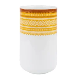 PORSGRUNDS PORSELÆNSFABRIK Porsgrunds Porselænsfabrik Marius Vase Gul