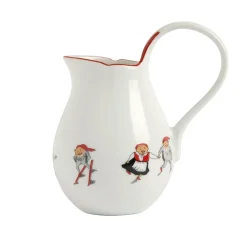 PORSGRUNDS PORSELÆNSFABRIK Porsgrunds Porselænsfabrik Nisseservise Mugge 30cl New