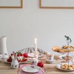 PORSGRUNDS PORSELÆNSFABRIK Porsgrunds Porselænsfabrik Nisseservise Mugge 30cl New