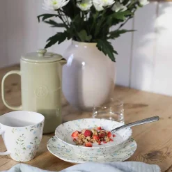 PORSGRUNDS PORSELÆNSFABRIK Porsgrunds Porselænsfabrik Maia Tallerken 21cm Blå Sale