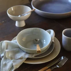 PORSGRUNDS PORSELÆNSFABRIK Porsgrunds Porselænsfabrik Ellie Bolle 17cm Dusty Green Outlet