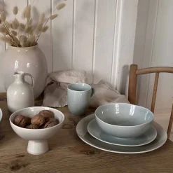 PORSGRUNDS PORSELÆNSFABRIK Porsgrunds Porselænsfabrik Ellie Bolle 17cm Dusty Green Outlet