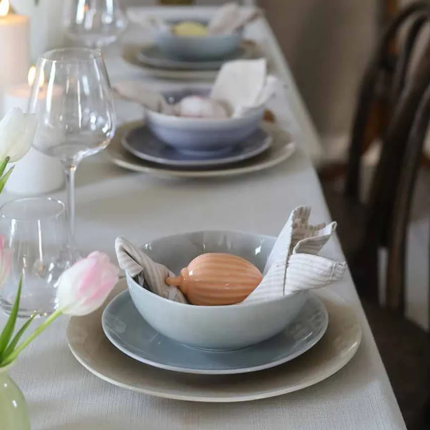 PORSGRUNDS PORSELÆNSFABRIK Porsgrunds Porselænsfabrik Ellie Bolle 17cm Dusty Green Outlet