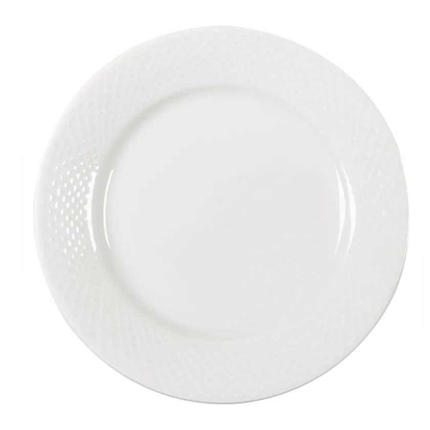 PORSGRUNDS PORSELÆNSFABRIK Porsgrunds Porselænsfabrik Fasett Tallerken Flat 28 cm