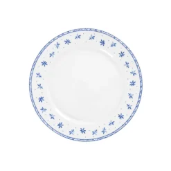 PORSGRUNDS PORSELÆNSFABRIK Porsgrunds Porselænsfabrik Bluebird Flower Tallerken Flat 28 cm