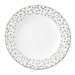 PORSGRUNDS PORSELÆNSFABRIK Porsgrunds Porselænsfabrik Cecilie Platinum Tallerken Flat 20 cm Hot