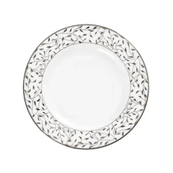 PORSGRUNDS PORSELÆNSFABRIK Porsgrunds Porselænsfabrik Cecilie Platinum Tallerken Flat 20 cm Hot