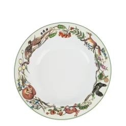 PORSGRUNDS PORSELÆNSFABRIK Porsgrunds Porselænsfabrik Fauna Dyp Tallerken 25cm New