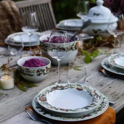 PORSGRUNDS PORSELÆNSFABRIK Porsgrunds Porselænsfabrik Fauna Dyp Tallerken 25cm New