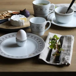 PORSGRUNDS PORSELÆNSFABRIK Porsgrunds Porselænsfabrik Ingrid Eggeglass Grå Discount