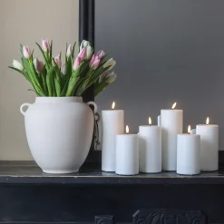 PORSGRUNDS PORSELÆNSFABRIK Porsgrunds Porselænsfabrik Nordic Light LED Kubbelys 15cm Outlet