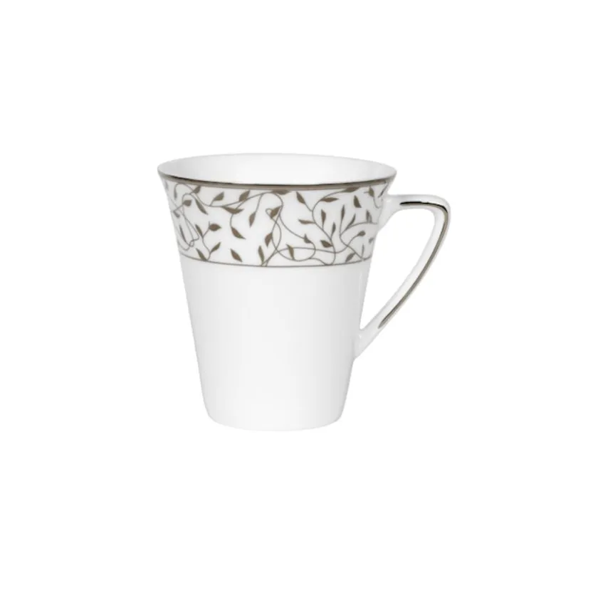 PORSGRUNDS PORSELÆNSFABRIK Porsgrunds Porselænsfabrik Cecilie Platinum Krus 30 cl Clearance