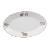 PORSGRUNDS PORSELÆNSFABRIK Porsgrunds Porselænsfabrik Nisseservise Ovalt Fat 28cm Best