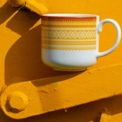 PORSGRUNDS PORSELÆNSFABRIK Porsgrunds Porselænsfabrik Marius Trend Krus 25 Cl Gul 2pk Best