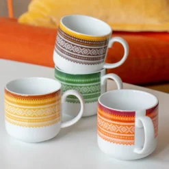 PORSGRUNDS PORSELÆNSFABRIK Porsgrunds Porselænsfabrik Marius Trend Krus 25 Cl Gul 2pk Best