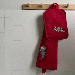 PORSGRUNDS PORSELÆNSFABRIK Porsgrunds Porselænsfabrik Nisse Gryteklut 23x18cm Rød Outlet